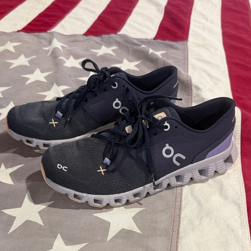 OC Navy Athletic Shoes